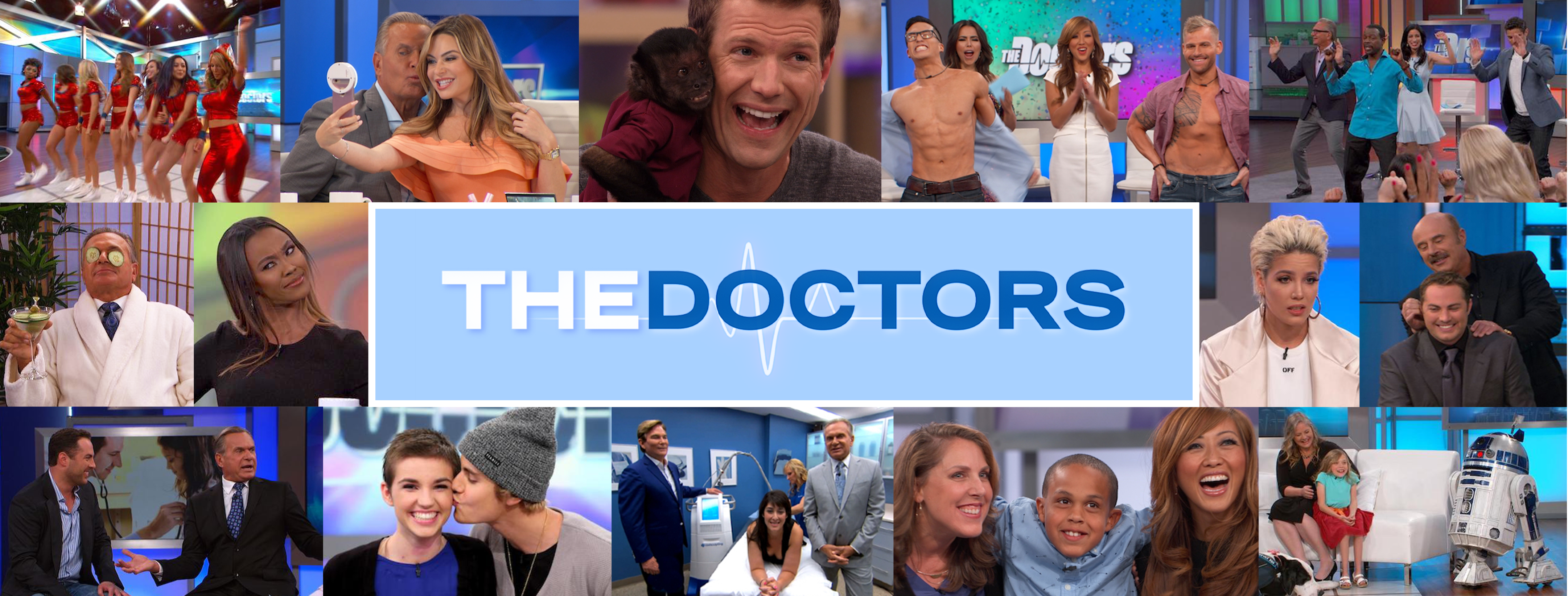 Troy on The Doctors' stage